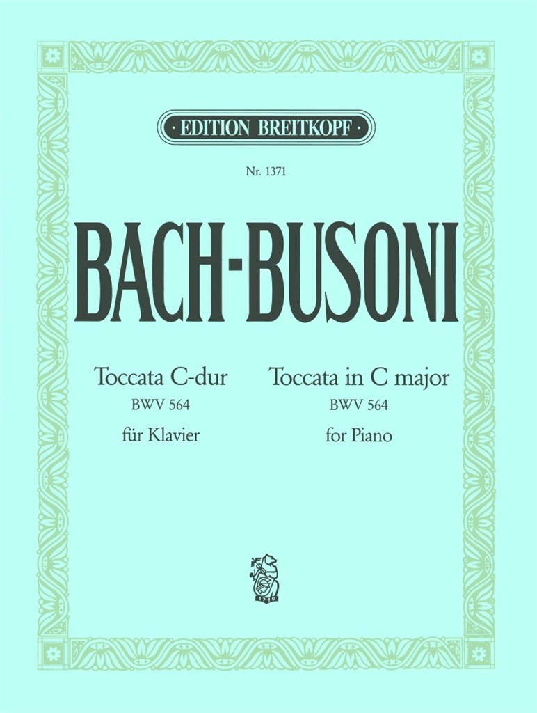 Toccate C Bwv564 (Busoni)