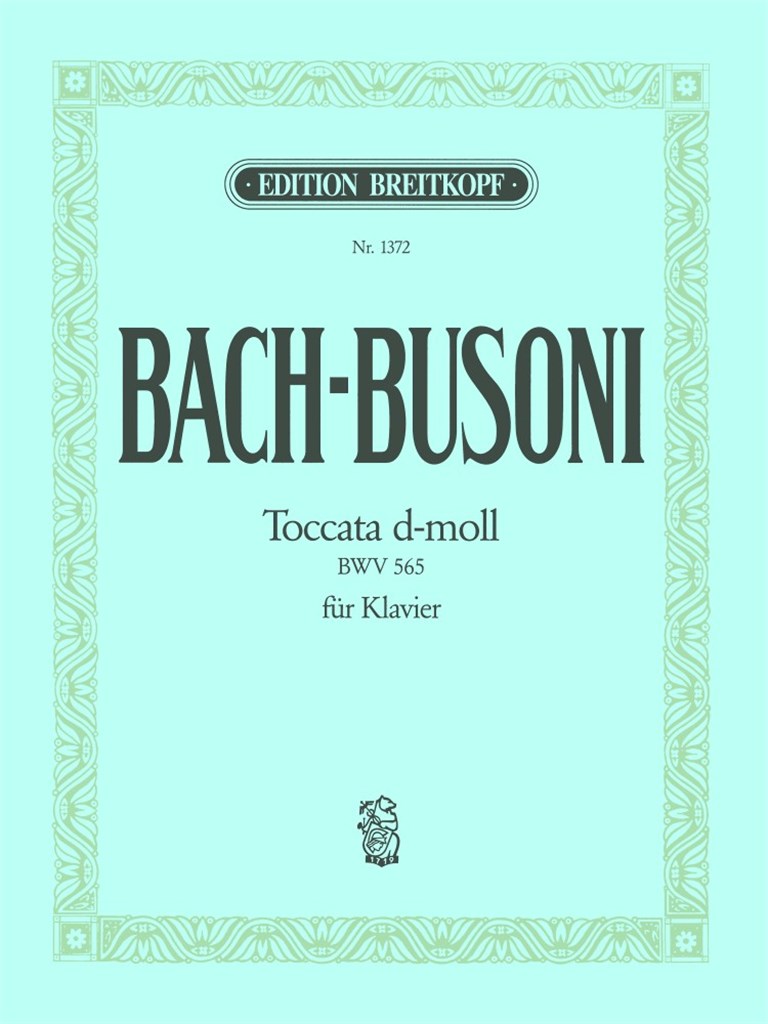 Toccata D Bwv565 (Busoni)