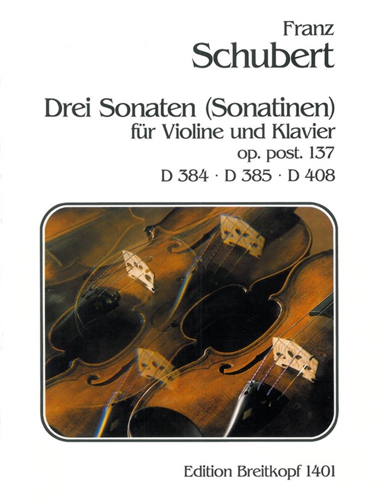Sonatines(3) Op.137