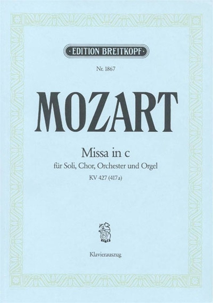 Messe C Kv427