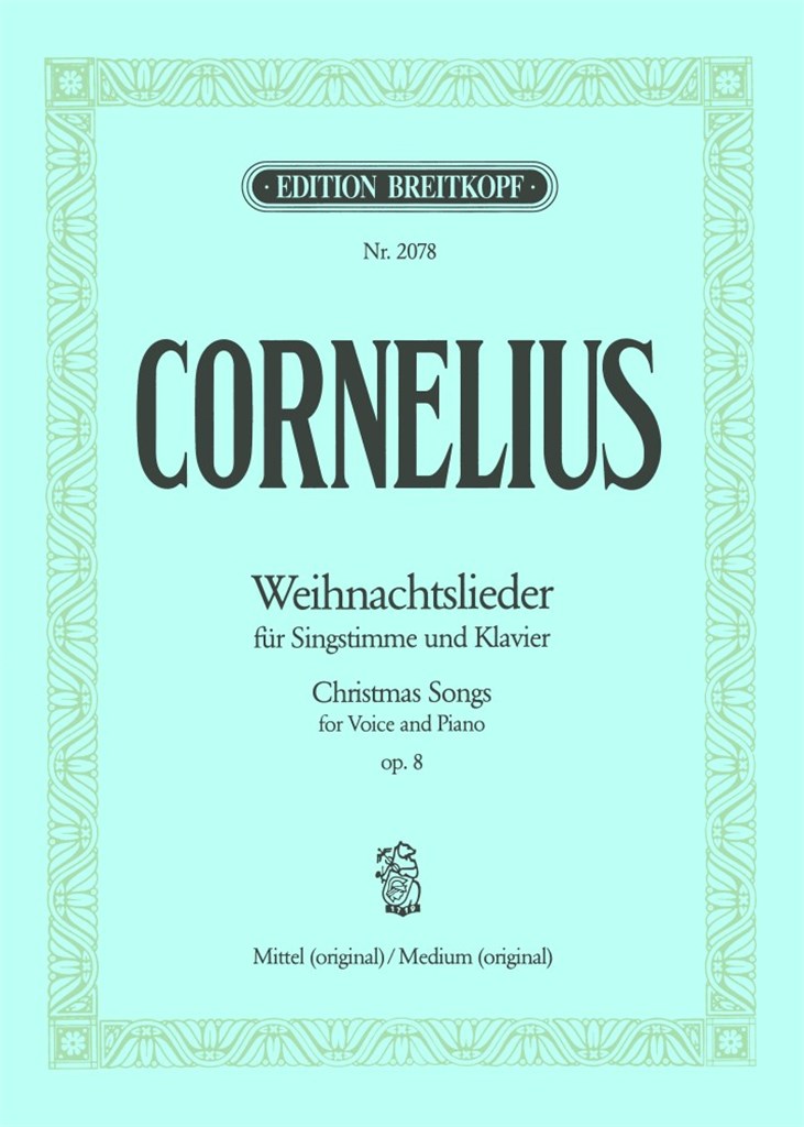 Weihnachtslieder Op.8