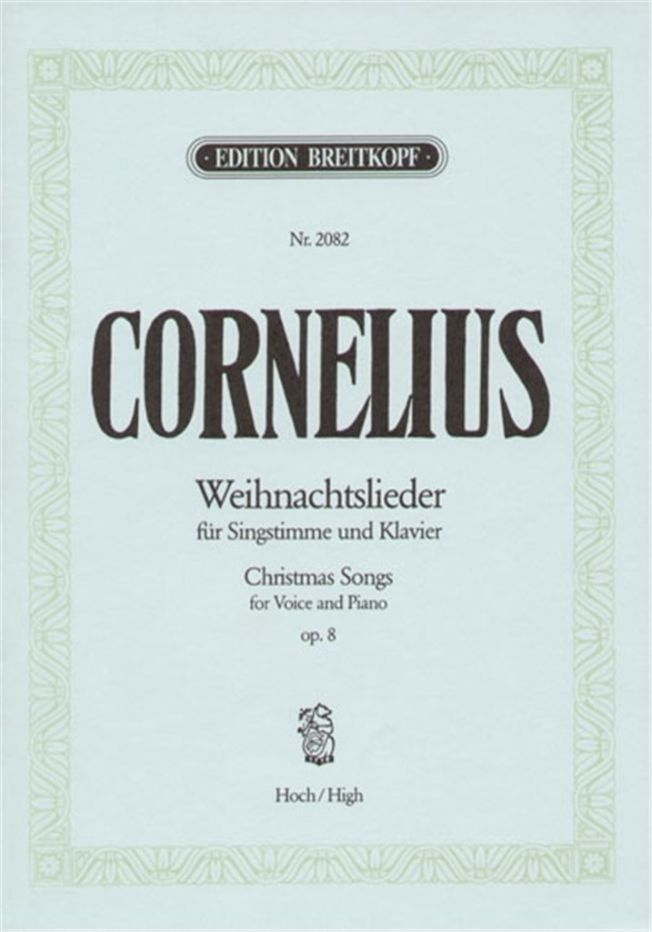 Weihnachtslieder Op.8 Hoog