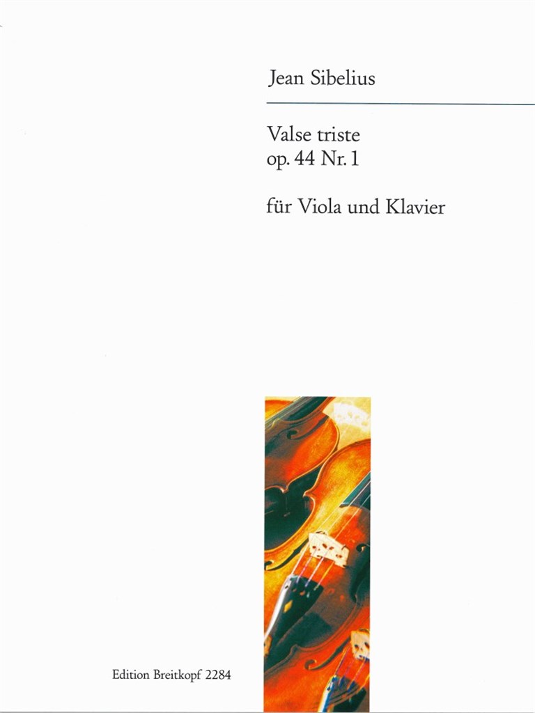 Valse Triste Op.44/1