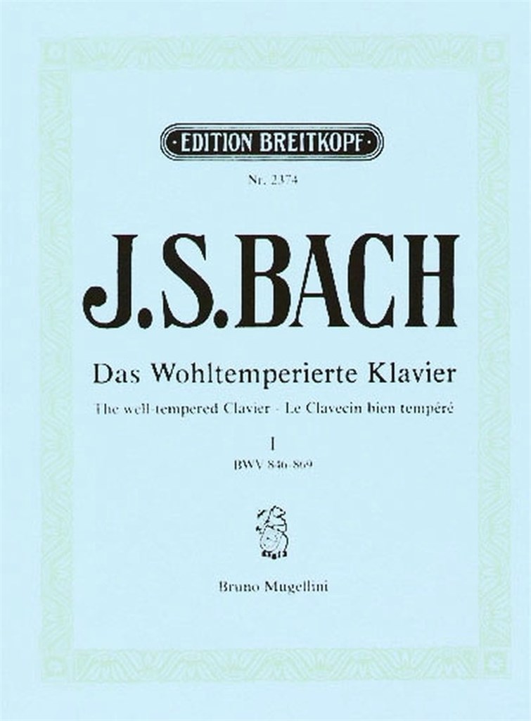 Wohltemperierte Klavier 1