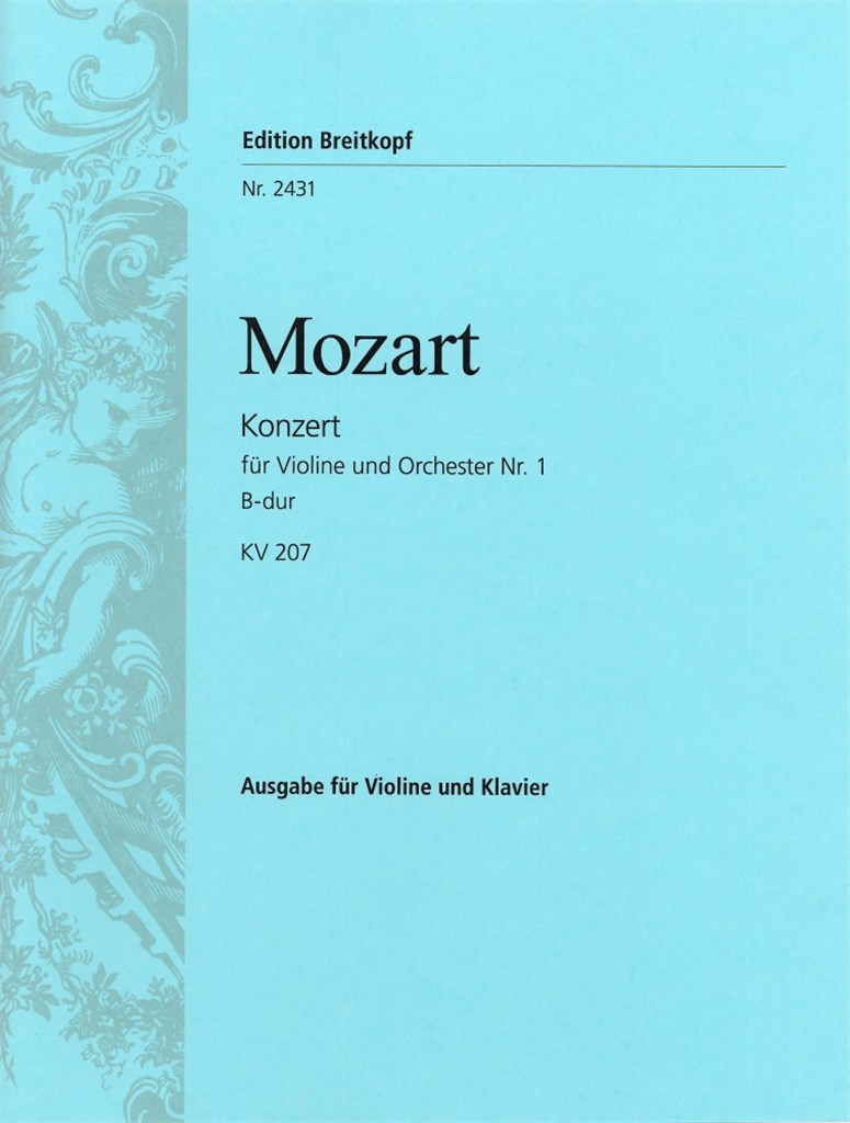 Concert 01 Bes Kv207