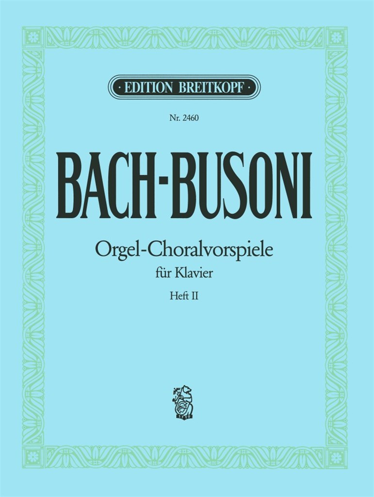 Orgelchoralvorspiele 2