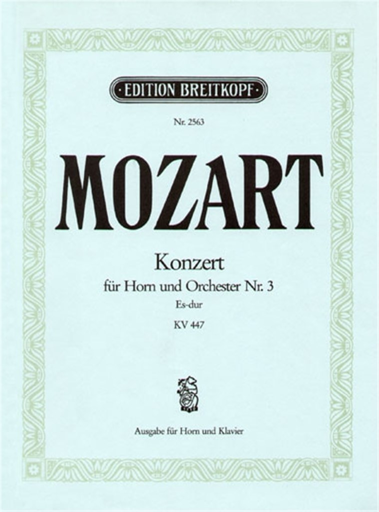Concert 03 Es Kv447