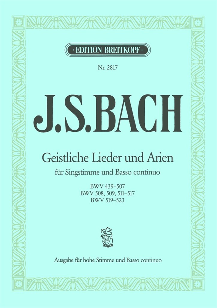 Geistliche Lieder und Arien