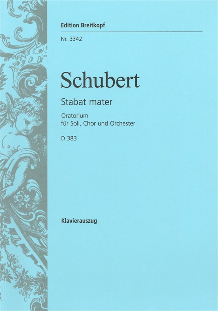 Stabat Mater F D383