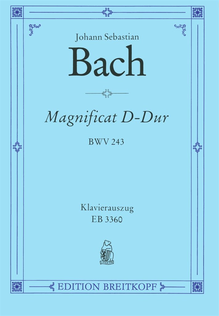 Magnificat D Bwv243