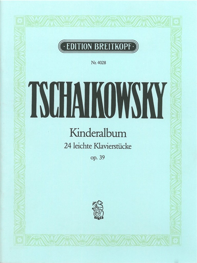 Jugendalbum Op.39