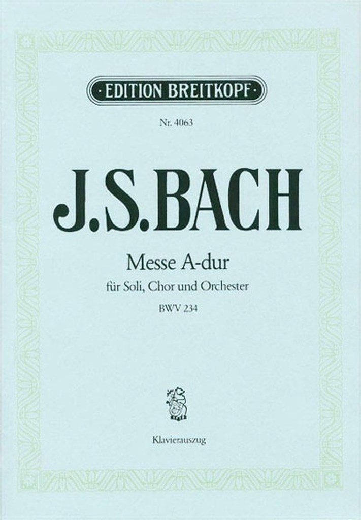 Messe A Bwv234