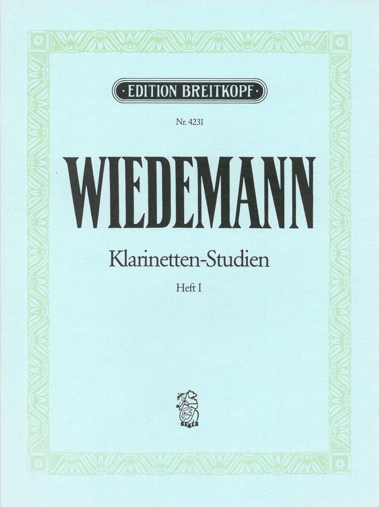 Clarinetten Studies 1