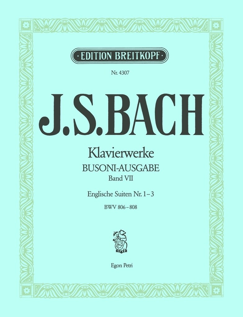 Englische Suiten 2 (Busoni)