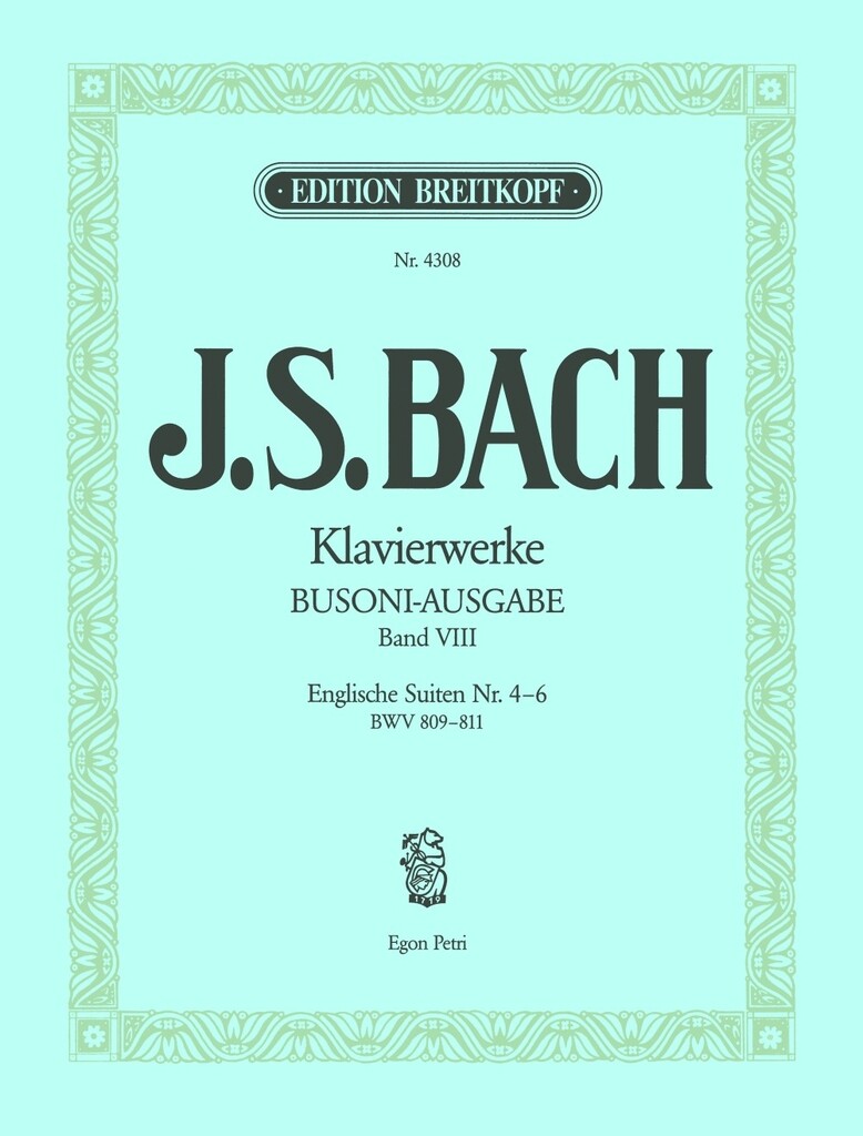 Englische Suiten 2 (Busoni)
