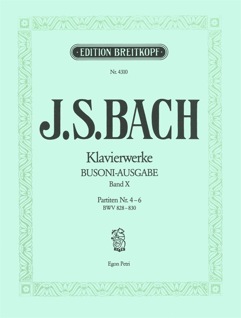 Partiten 2 ( Busoni )