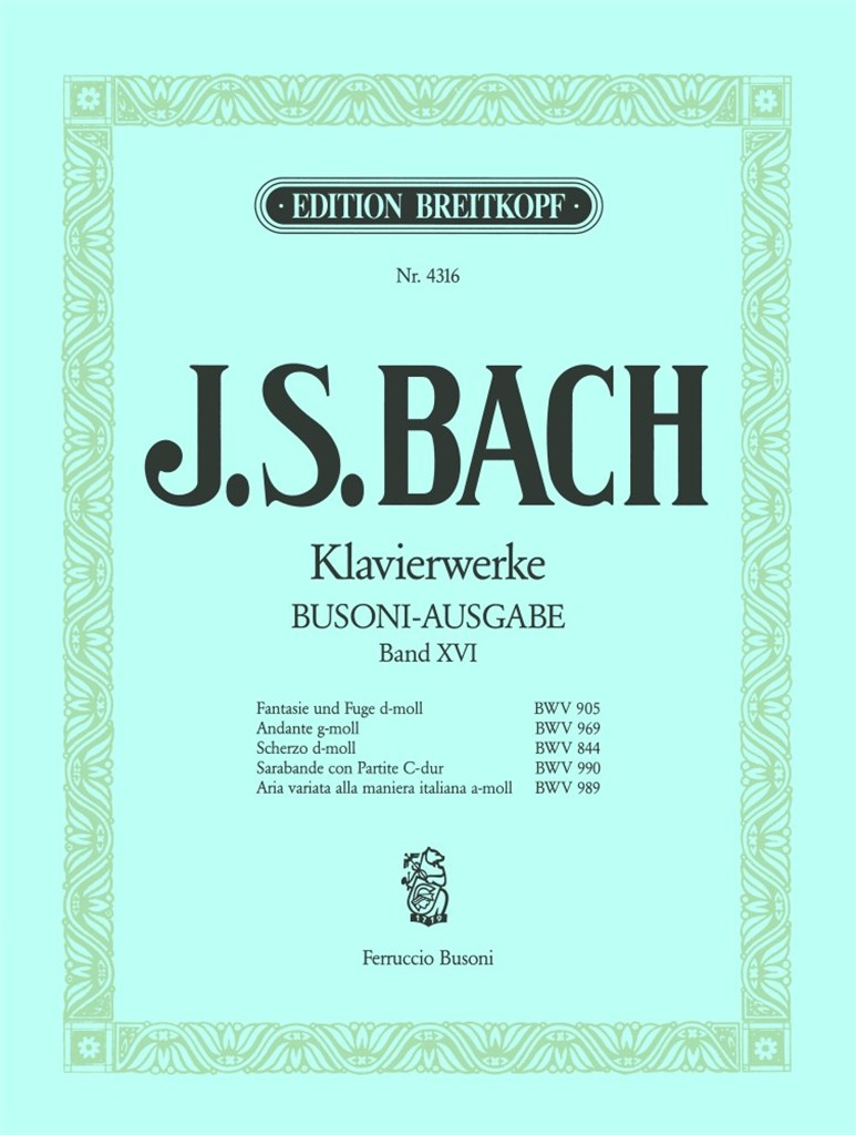Klavierwerke 16 (Busoni)