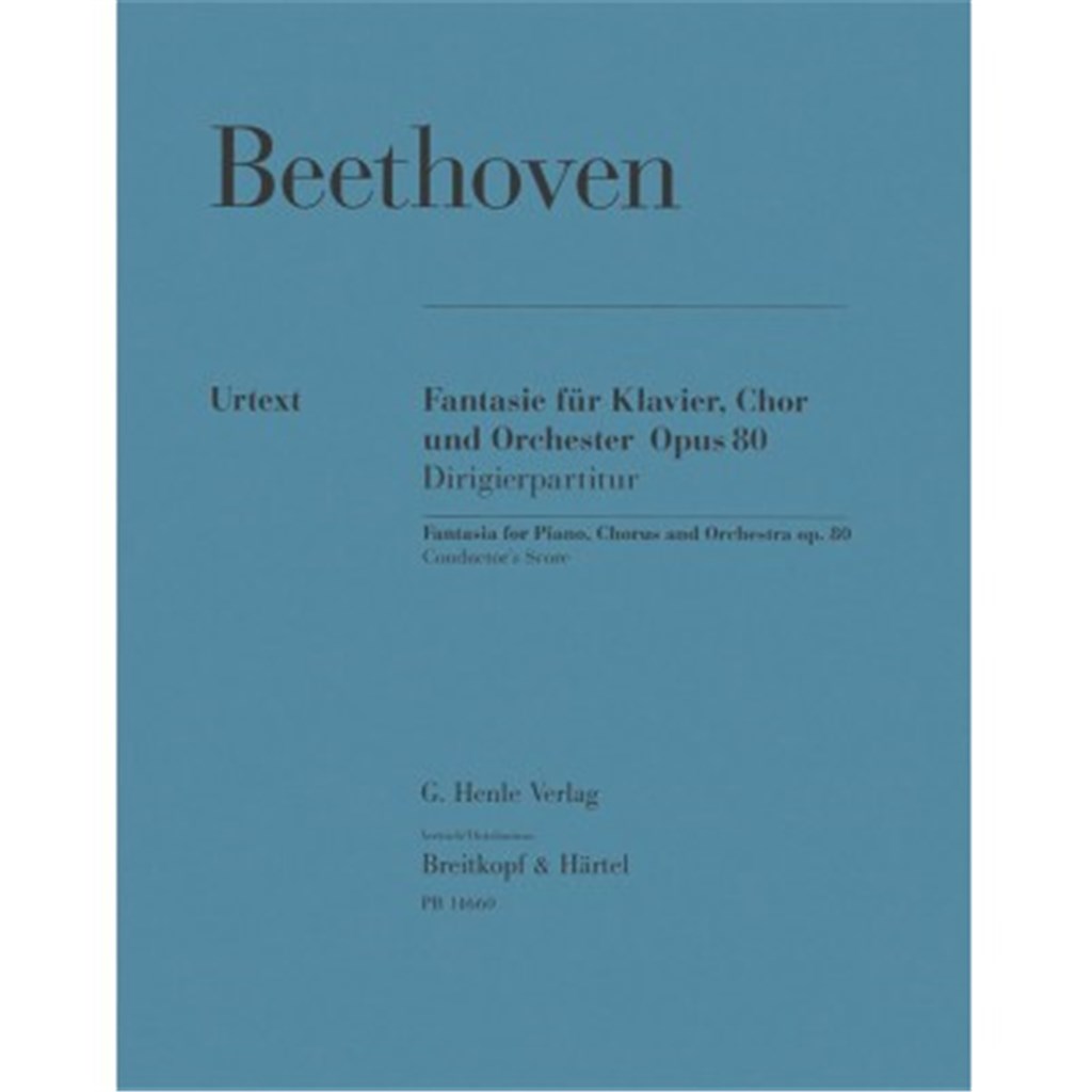 Chorfantasie C Op.80