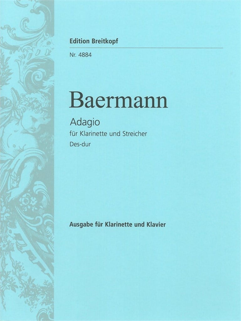 Adagio Des-dur / in Db major (ascr. Wagner)