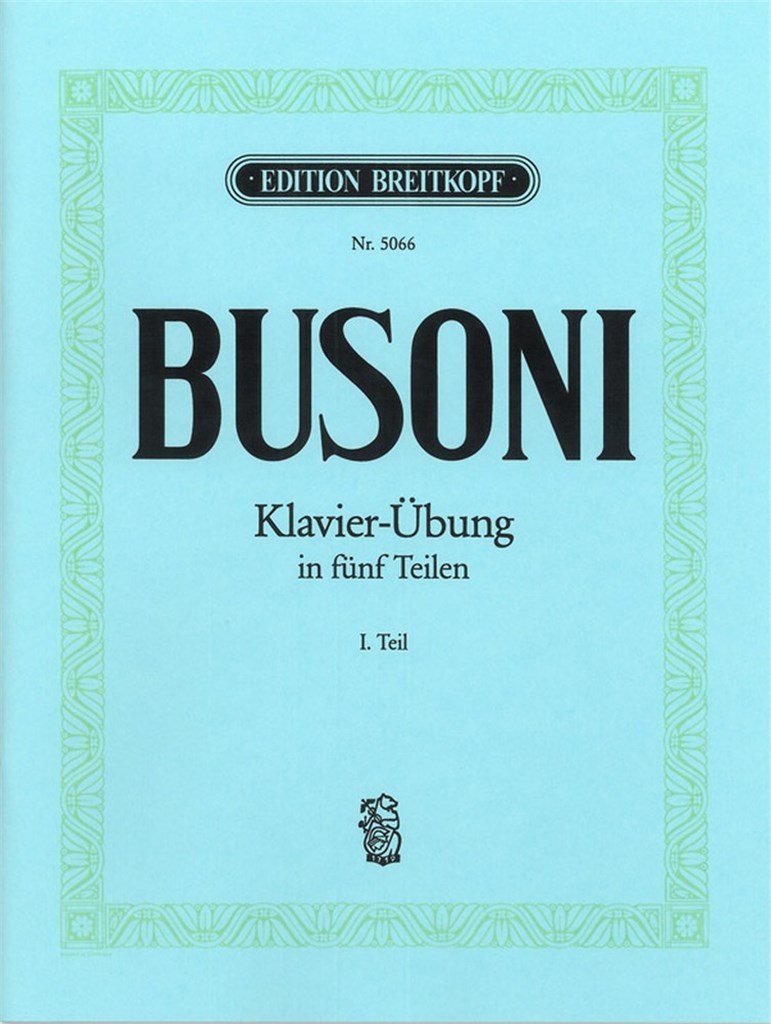 Klavierubung 1