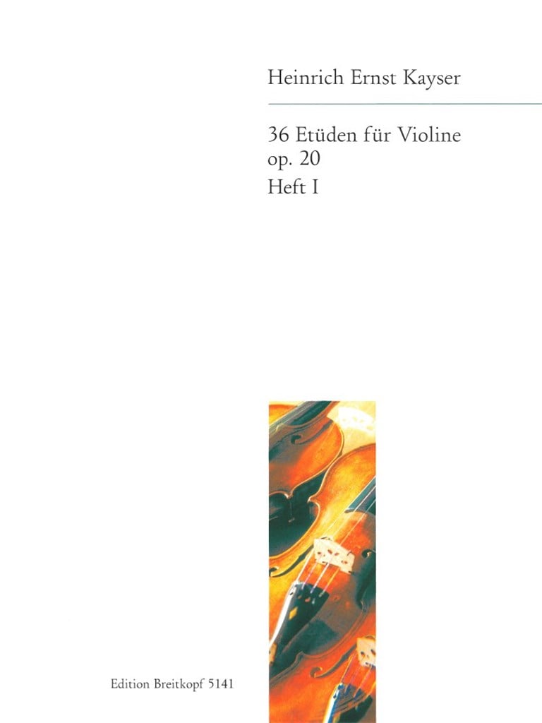 Etudes(36) 1 Op.20