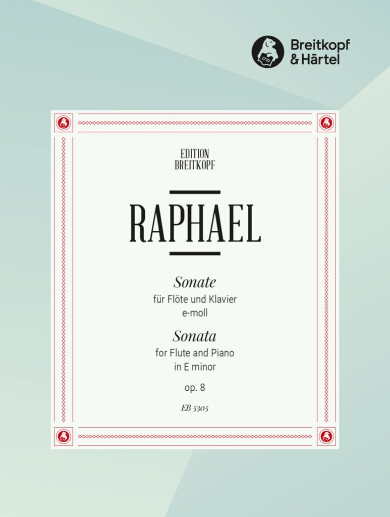 Sonate E Op.8