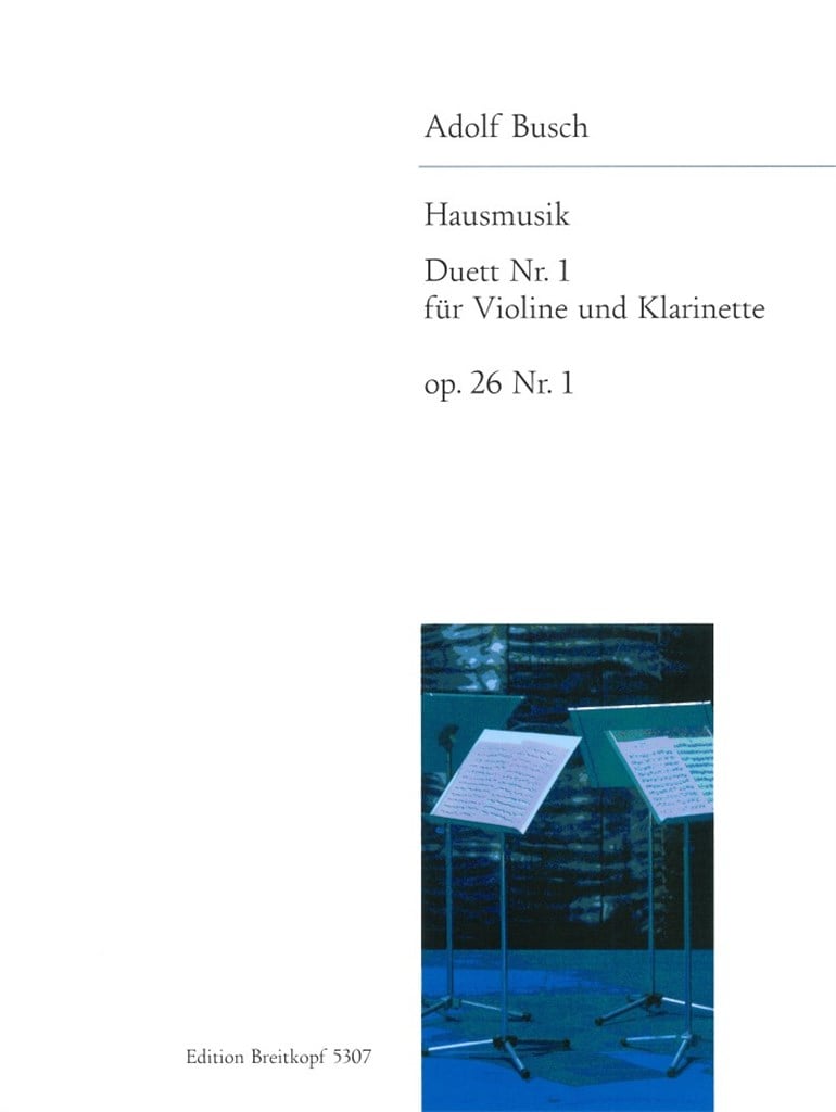 Hausmusik 1 Op.26 (Duet)