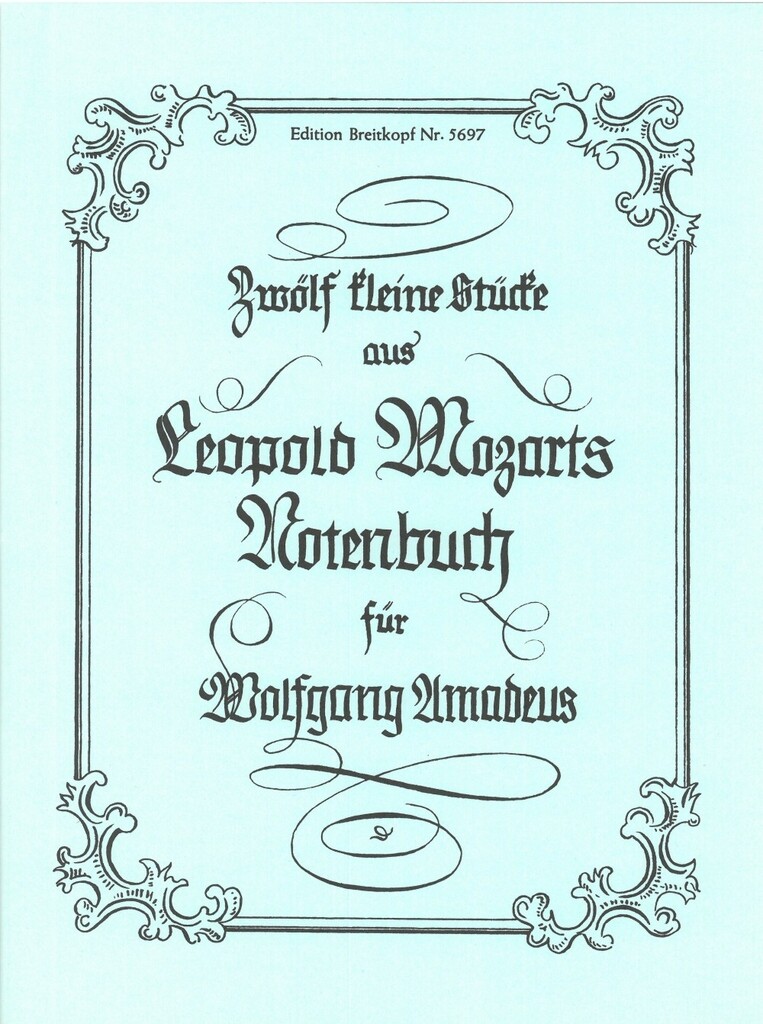Kleine Stucke(12) (Notenbuch)