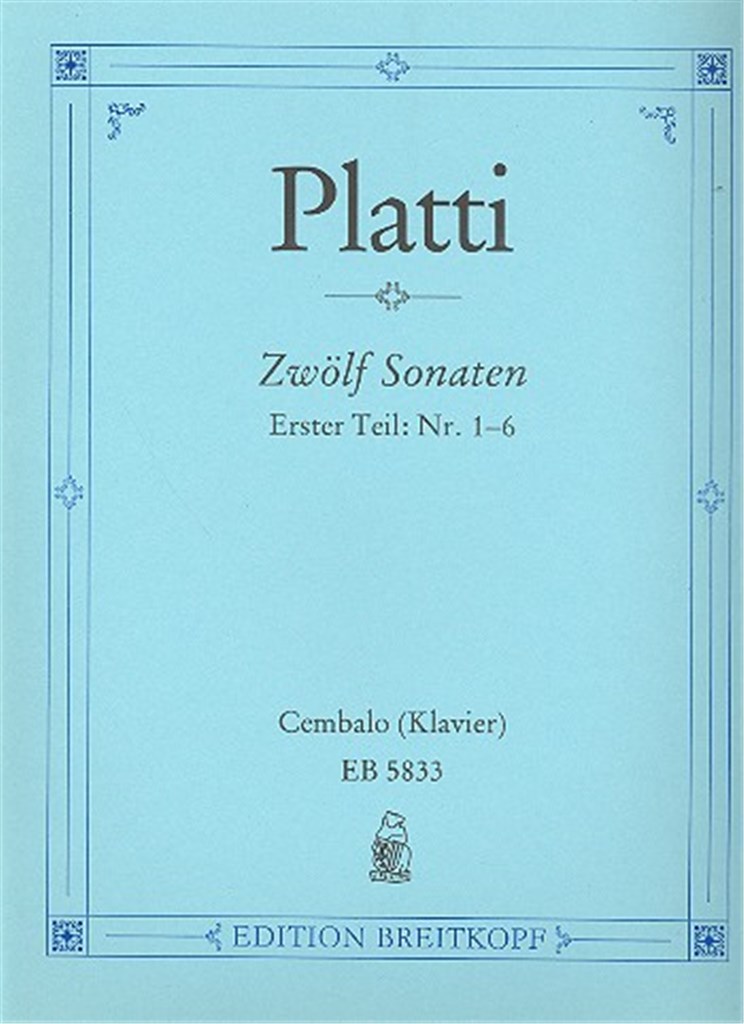 Sonaten(12) 1 (1-6)
