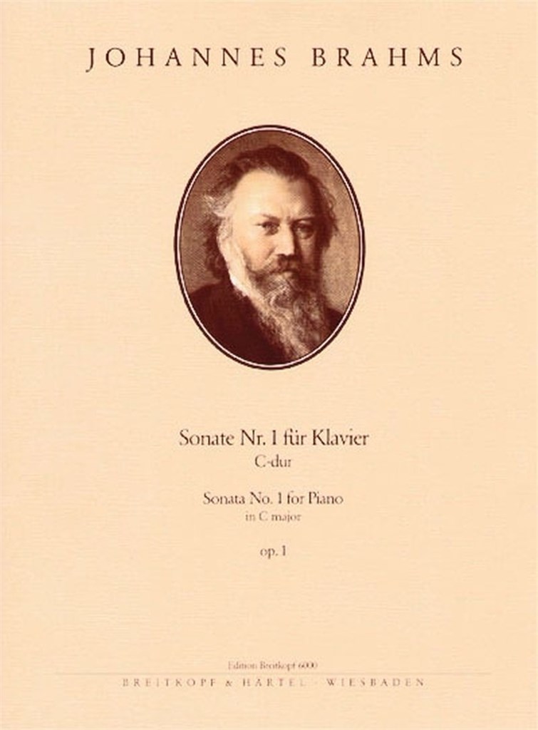 Sonate 1 C Op.1