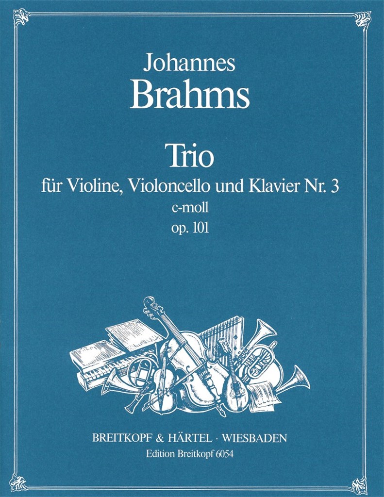 Klaviertrio 3 C Op.101