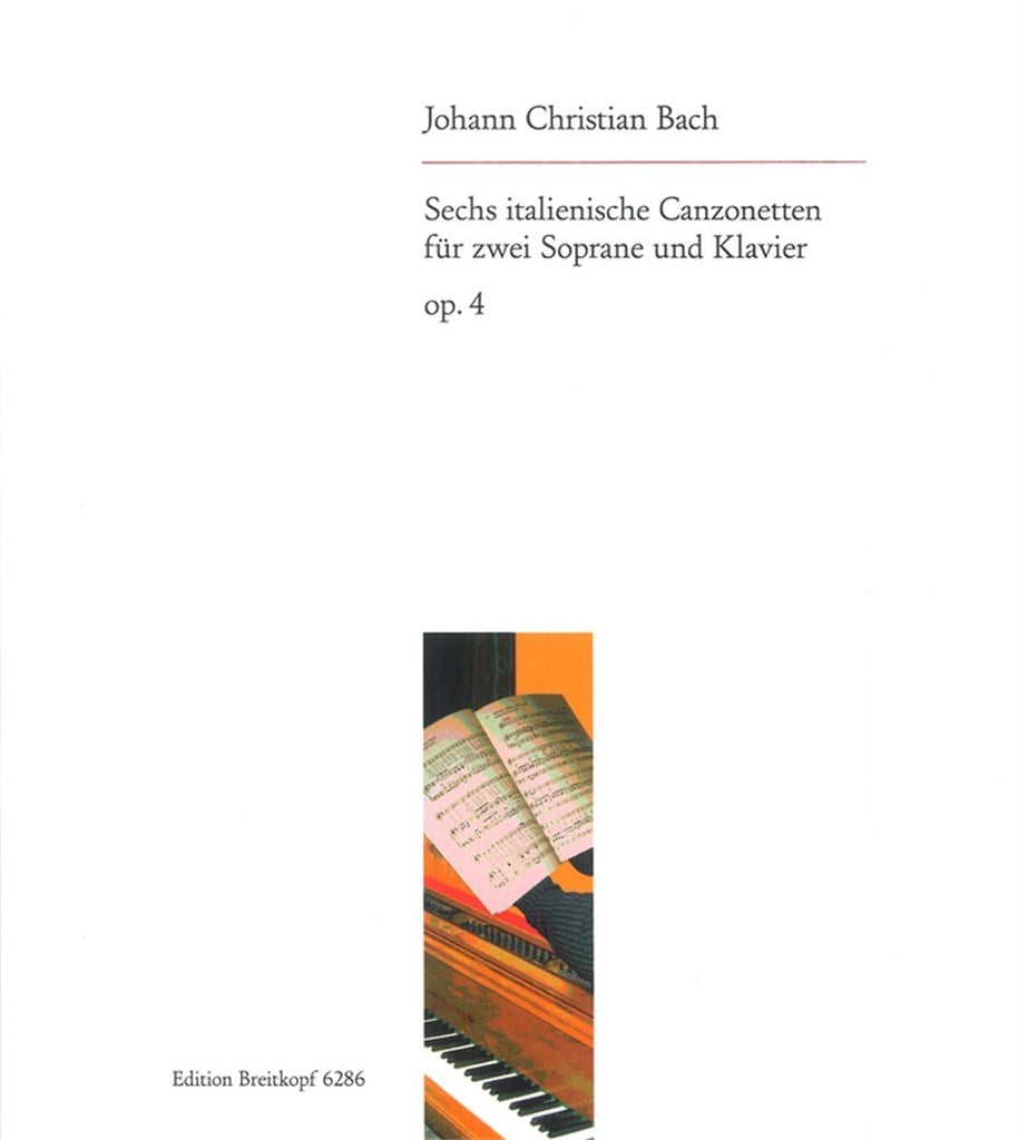 Italienische Canzonetten(6) Op.4
