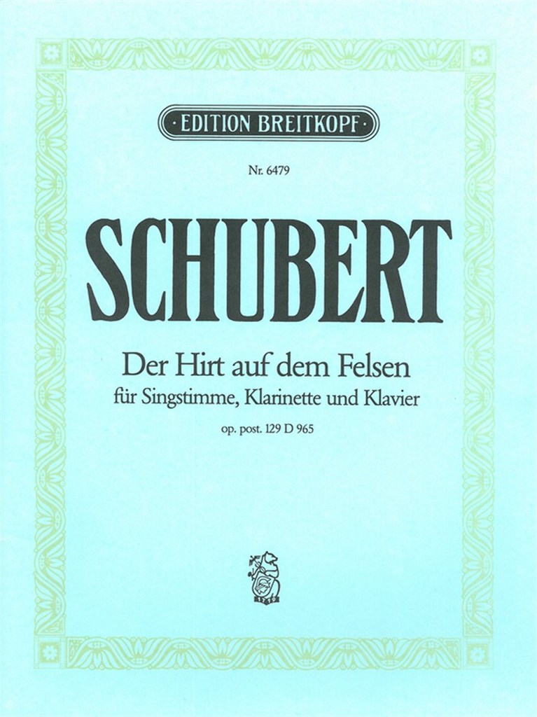 Hirt Auf Dem Felsen