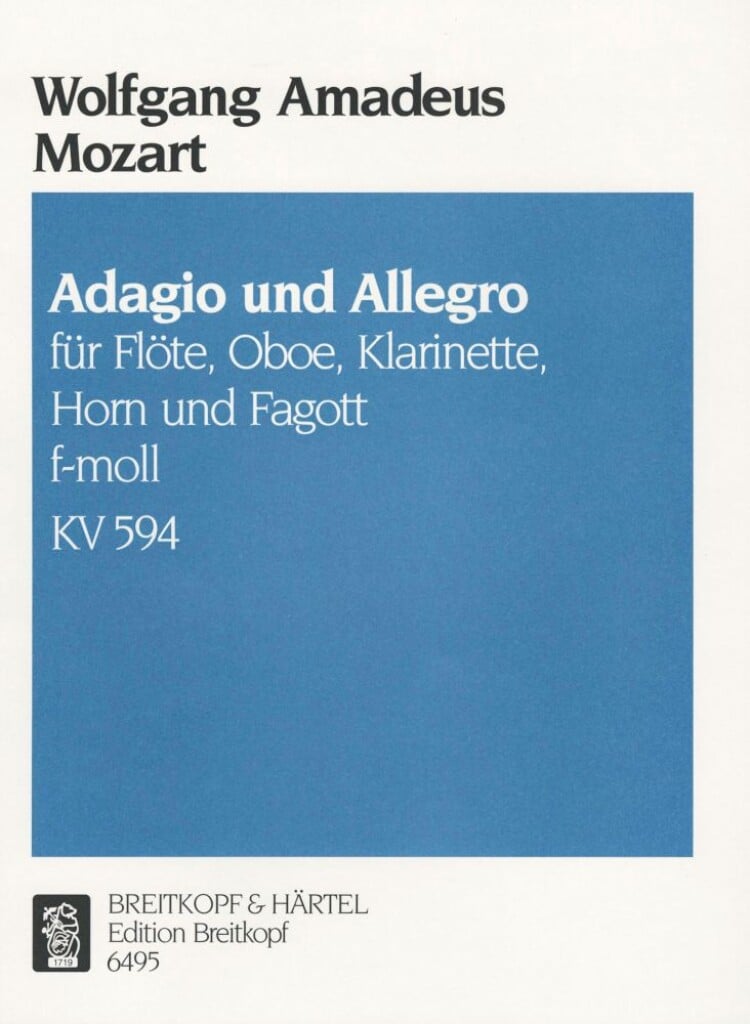 Adagio & Allegro F Kv594