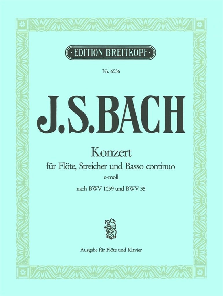 Concert E Bwv1059