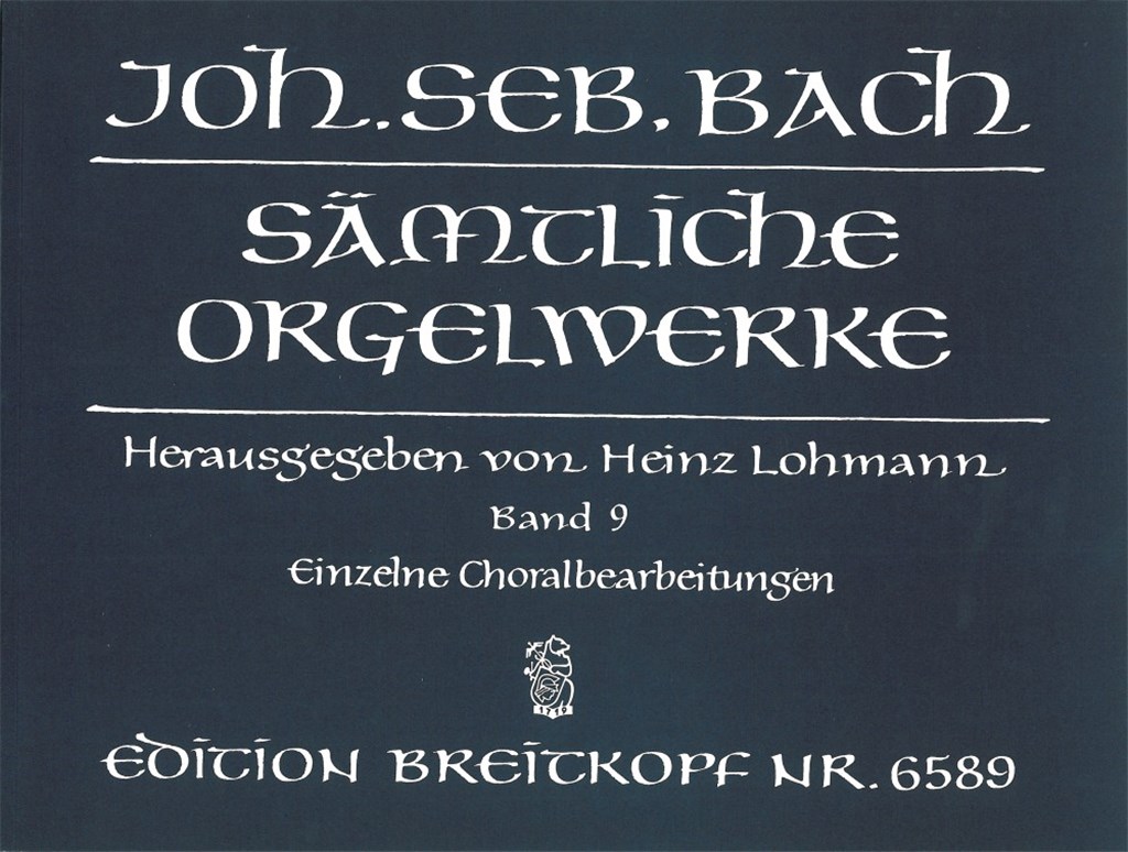 Sämtliche Orgelwerke 9 / Complete Organ Works