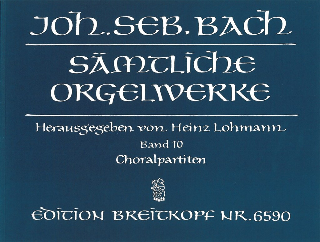 Sämtliche Orgelwerke 10 / Complete Organ Works