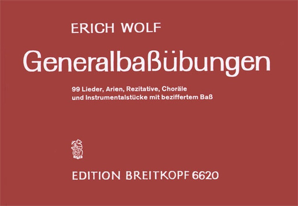 Generalbassubungen