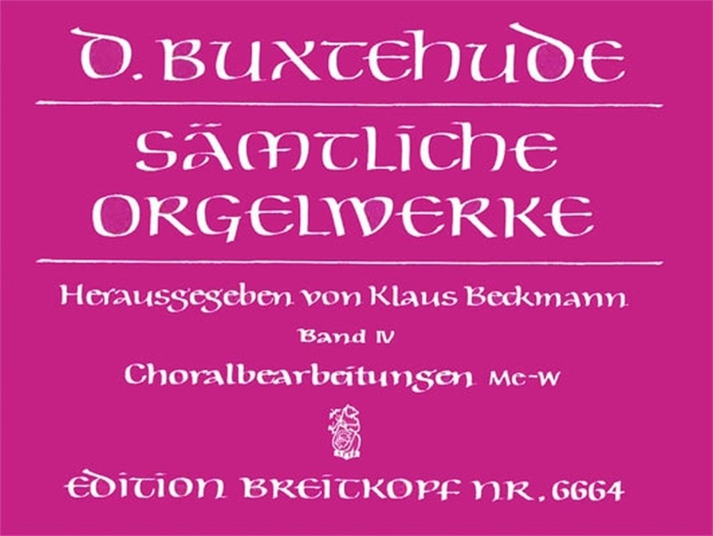 Orgelwerke 4 (Samtliche)