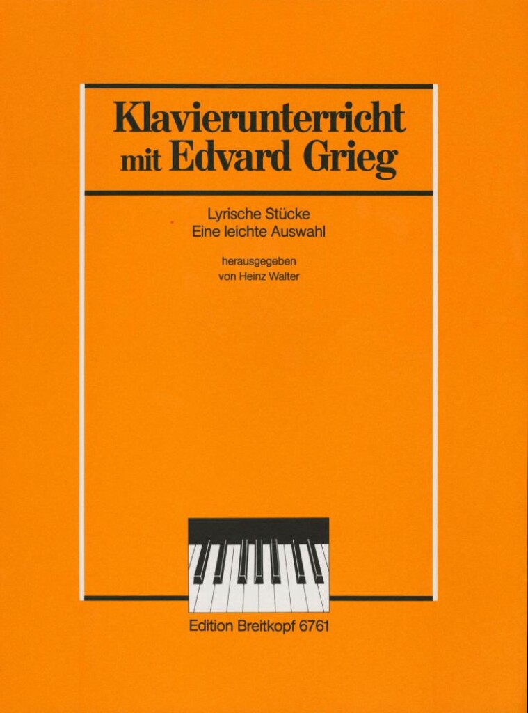 Lyrische Stucke 1 Op.12