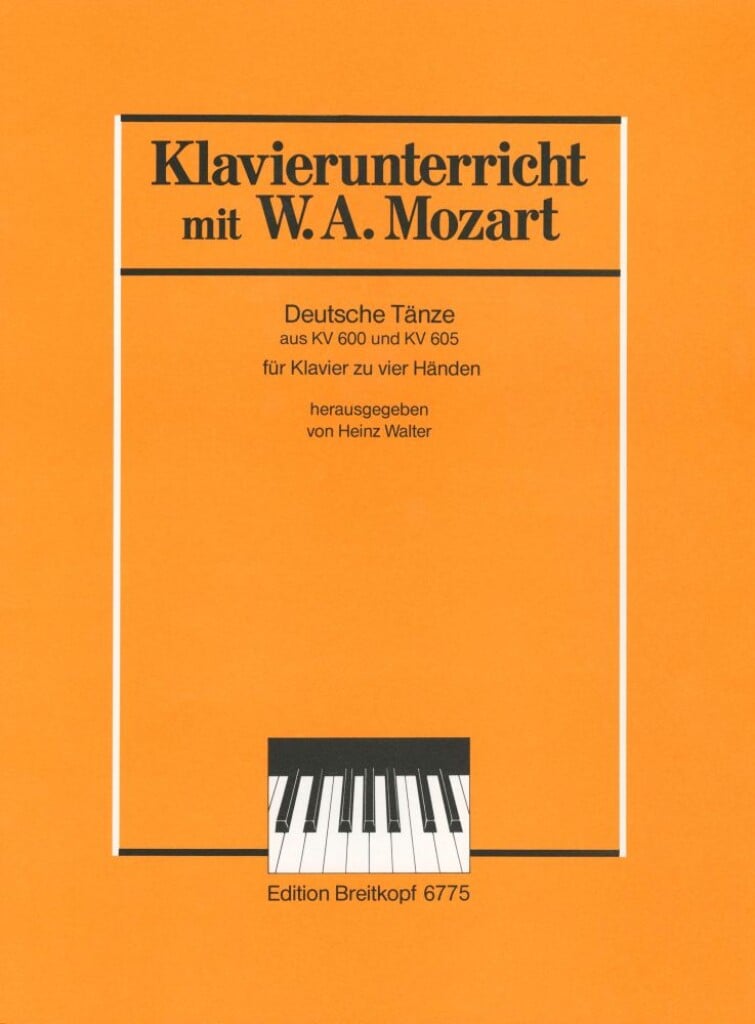Deutsche Tanze