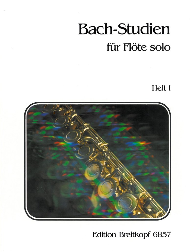 Bach-Studien für Flöte, Heft 1