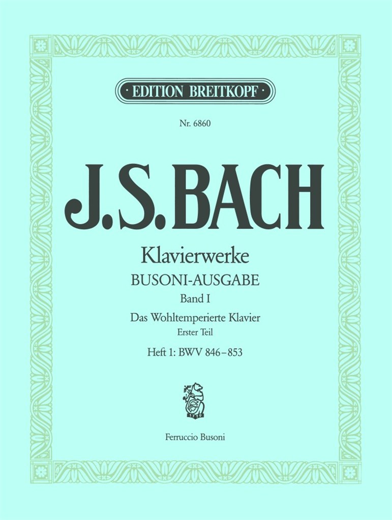 Wohltemperierte Klavier 1 1