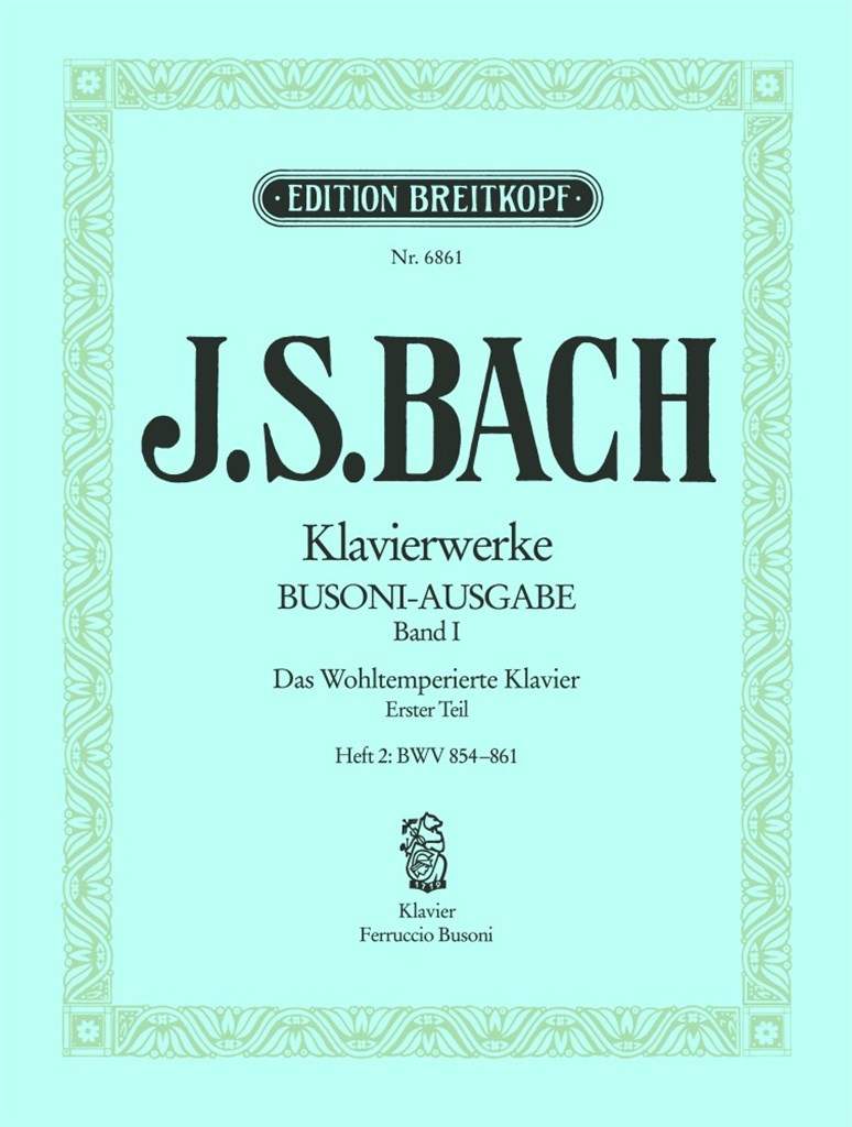 Wohltemperierte Klavier 1 2