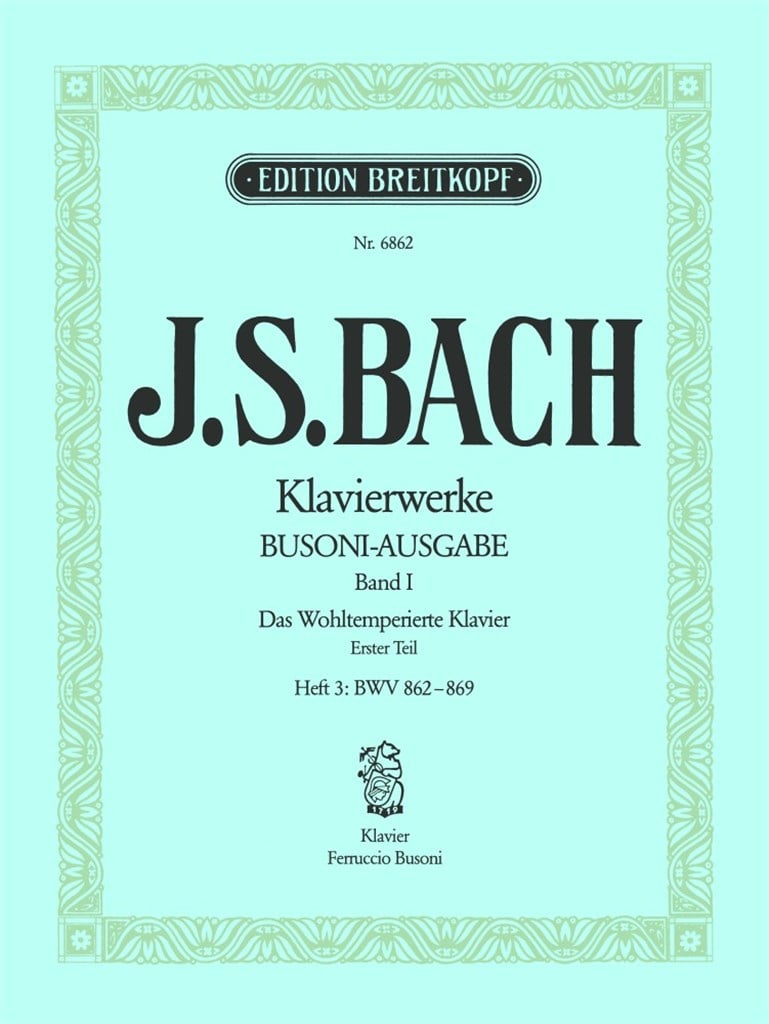 Wohltemperierte Klavier 1 3