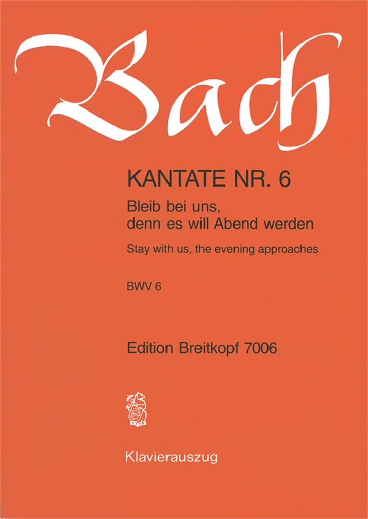 Kantate 006 Bleib Bei Uns