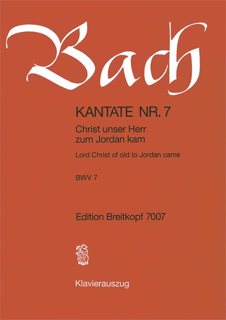 Kantate 007 Christ Unser