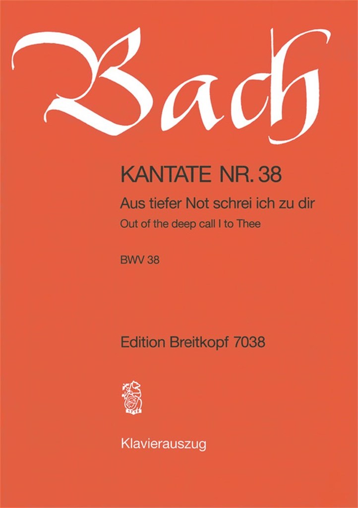 Kantate 038 Aus Tiefer Not