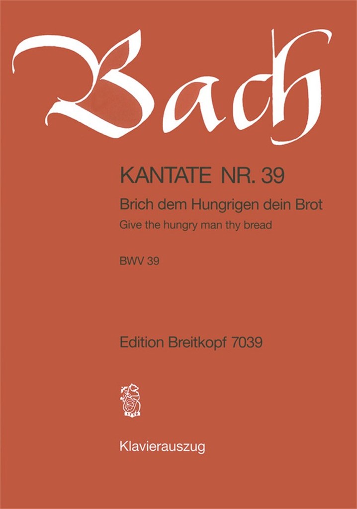 Kantate 039 Brich Dem