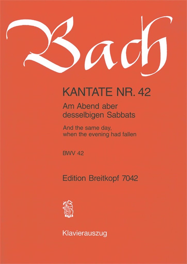 Kantate 042 Am Abend Aber